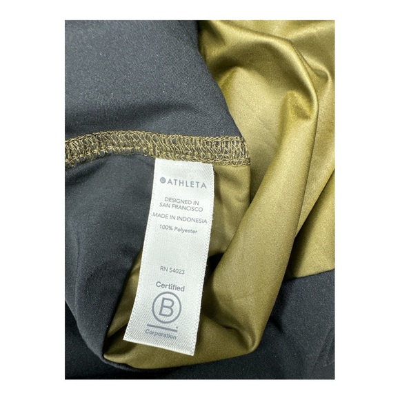 Athleta Radiant Jogger Tortuga Olive Green Women’s Size 4 - Picture 10 of 11